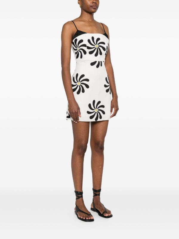 Cala De La Cruz Rocha Mini Dress | Browns Day Dresses