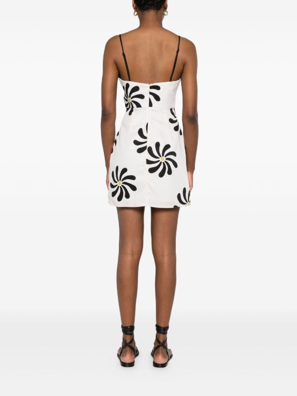 Cala De La Cruz Rocha Mini Dress | Browns Day Dresses