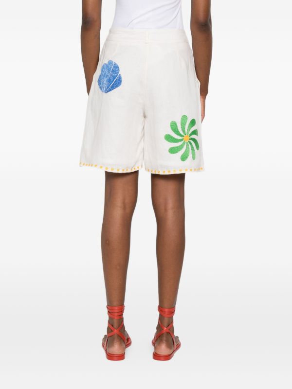 Cala De La Cruz Sia Bermuda Shorts | Browns Knee-Length Shorts