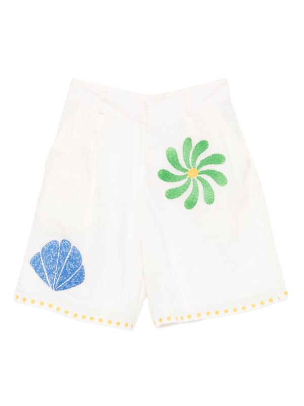 Cala de la Cruz Sia Bermuda shorts | Browns Knee-Length Shorts