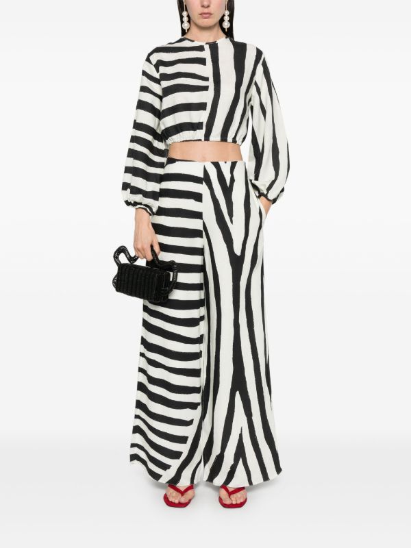 Cala De La Cruz Toya Trousers | Browns Straight-Leg Pants