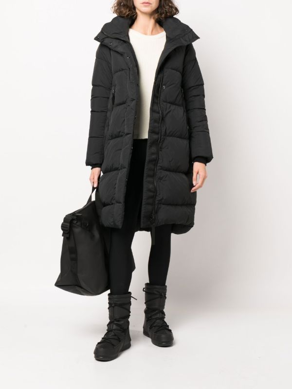Canada Goose Black Byward Puffer Parka Coat | Browns Parkas