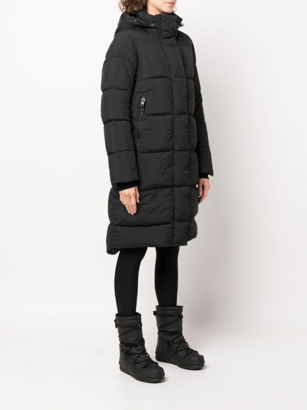 Canada Goose Black Byward Puffer Parka Coat | Browns Parkas