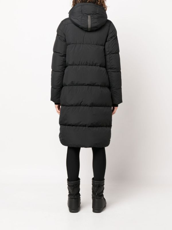 Canada Goose Black Byward Puffer Parka Coat | Browns Parkas
