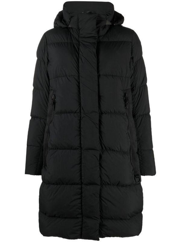 Canada Goose Black Byward Puffer Parka Coat | Browns Parkas