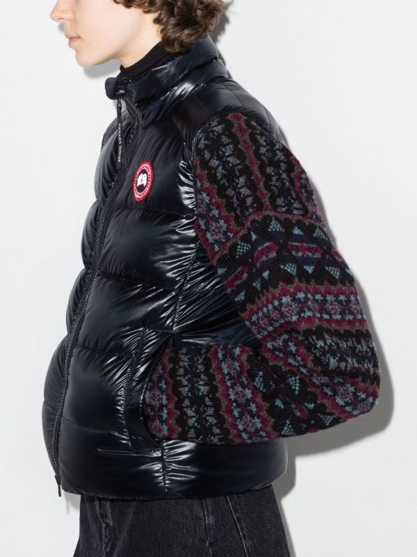 Canada Goose Black Cypress Quilted Down Gilet | Browns Performance Gilets