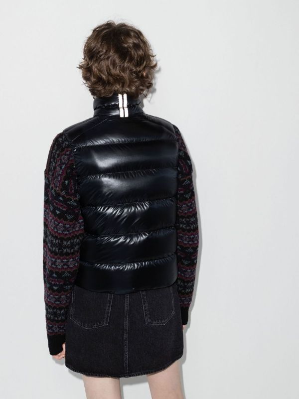 Canada Goose Black Cypress Quilted Down Gilet | Browns Performance Gilets