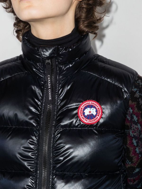 Canada Goose Black Cypress Quilted Down Gilet | Browns Performance Gilets