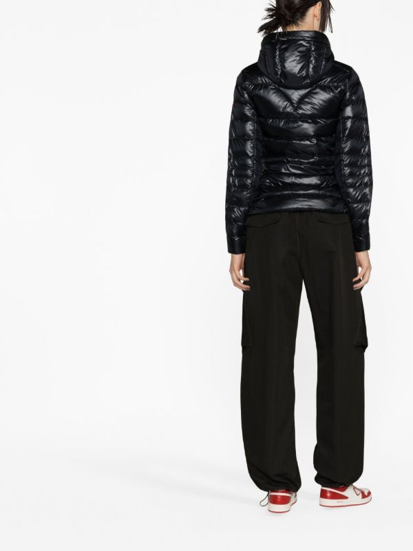 Canada Goose Black Cypress Quilted Jacket | Browns Outdoor Jackets