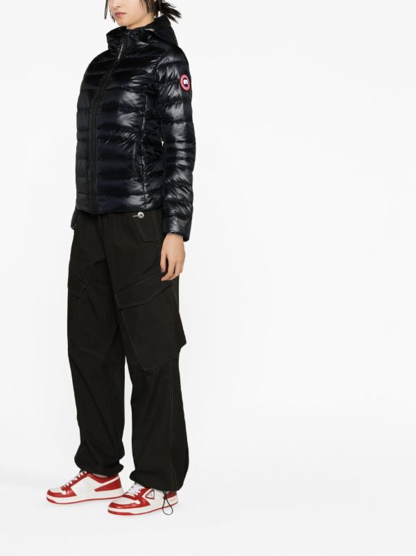 Canada Goose Black Cypress Quilted Jacket | Browns Outdoor Jackets