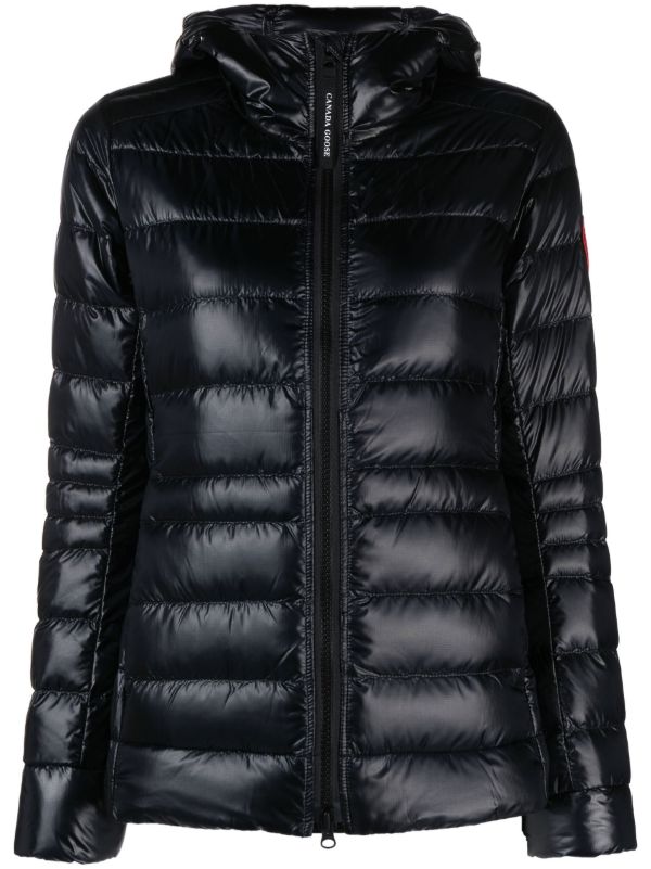 Canada Goose Black Cypress Quilted Jacket | Browns Outdoor Jackets