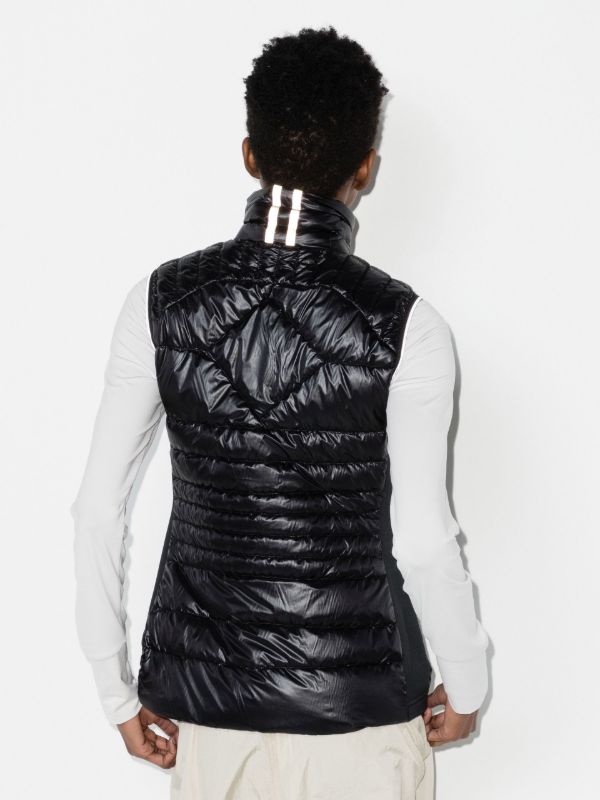 Canada Goose Black Hybridge Lite Tech Quilted Gilet | Browns Waistcoats & Gilets
