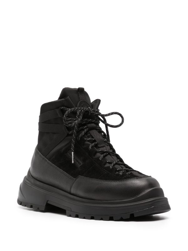 Canada Goose Black Journey Hiking Boots | Browns Boots