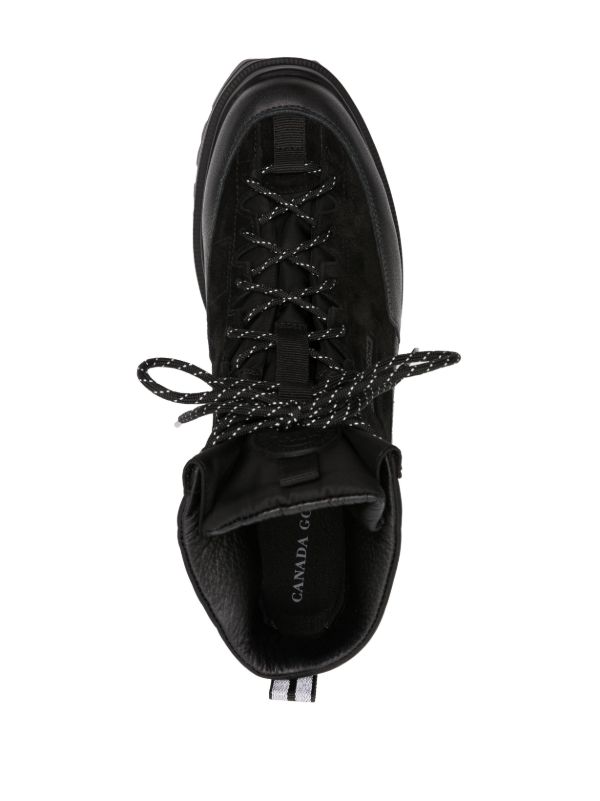 Canada Goose Black Journey Hiking Boots | Browns Boots