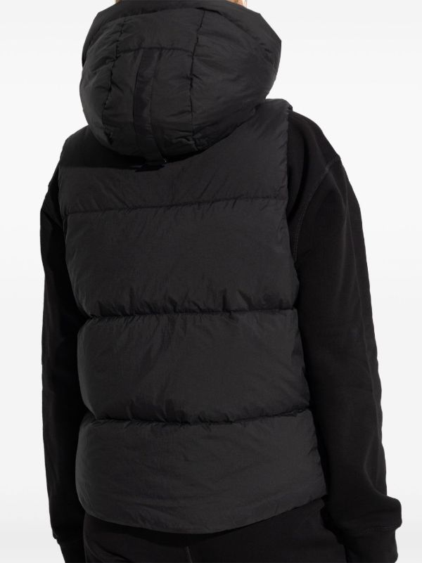 Canada Goose Black Padded Gilet | Browns Waistcoats & Gilets