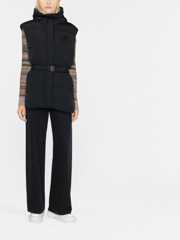 Canada Goose Black Rayla Padded Gilet | Browns Performance Gilets