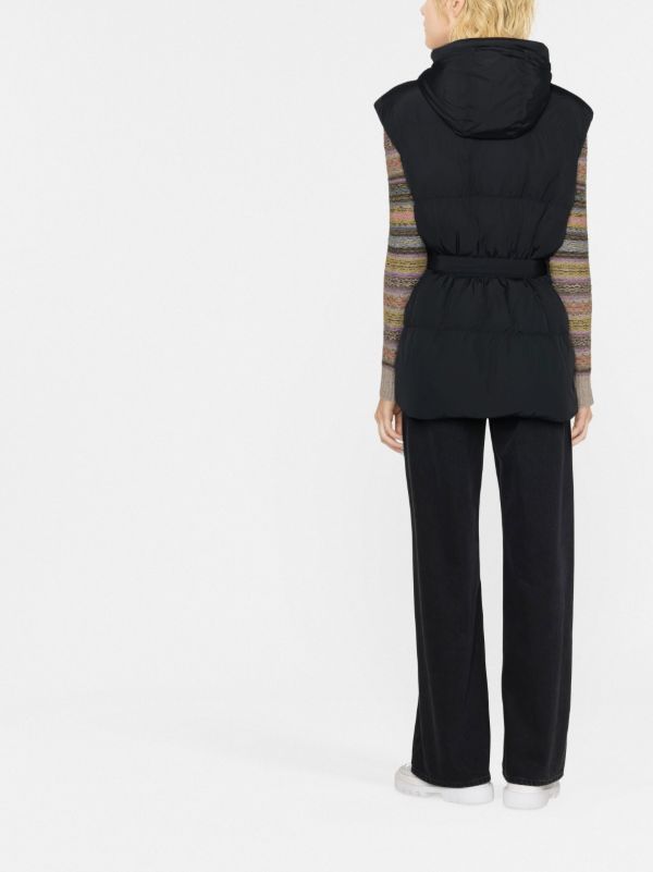 Canada Goose Black Rayla Padded Gilet | Browns Performance Gilets