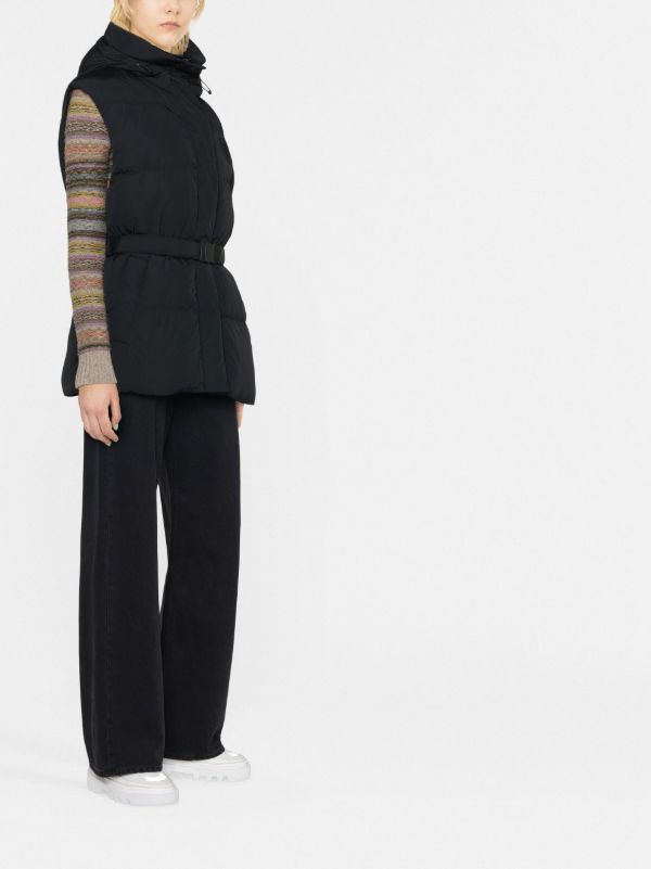 Canada Goose Black Rayla Padded Gilet | Browns Performance Gilets