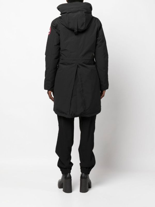 Canada Goose Black Rossclair Parka Coat | Browns Parkas