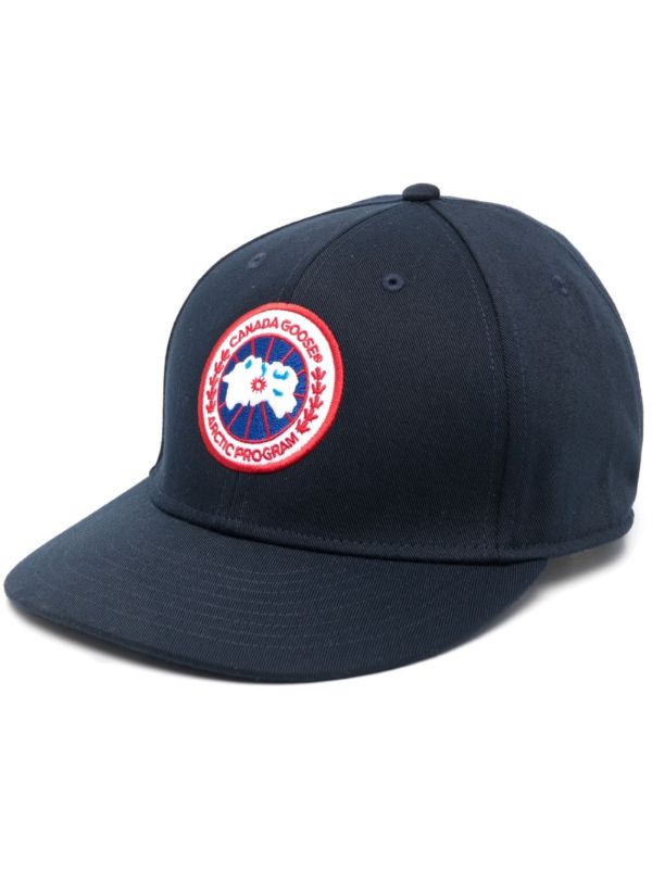 Canada Goose Blue Logo Patch Baseball Cap | Browns Hats