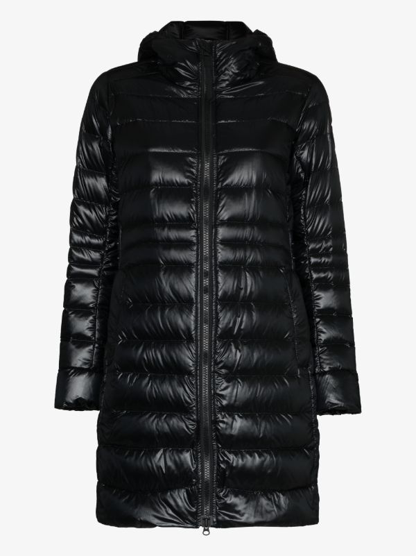 Canada Goose Cypress long puffer Jacket | Browns Down Jackets