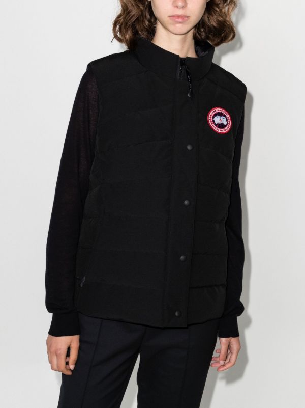 Canada Goose Freestyle Vest Quilted Gilet | Browns Waistcoats & Gilets