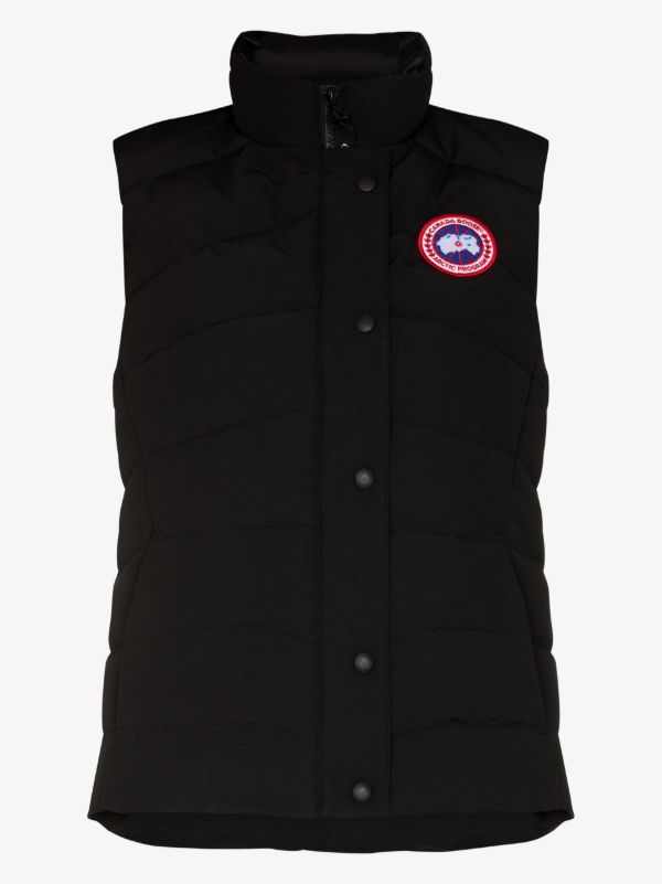 Canada Goose Freestyle Vest Quilted Gilet | Browns Waistcoats & Gilets