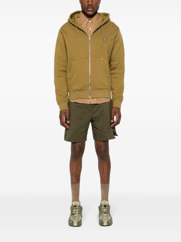 Canada Goose Green Killarney Elasticated-Waistband Shorts | Browns Bermuda Shorts