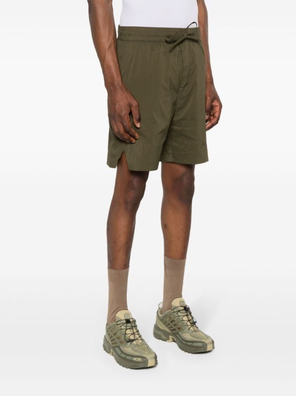 Canada Goose Green Killarney Elasticated-Waistband Shorts | Browns Bermuda Shorts