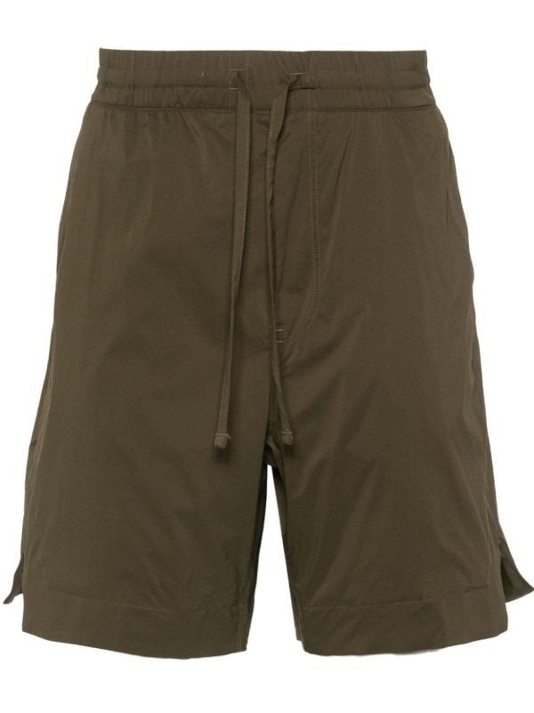 Canada Goose Green Killarney Elasticated-Waistband Shorts | Browns Bermuda Shorts