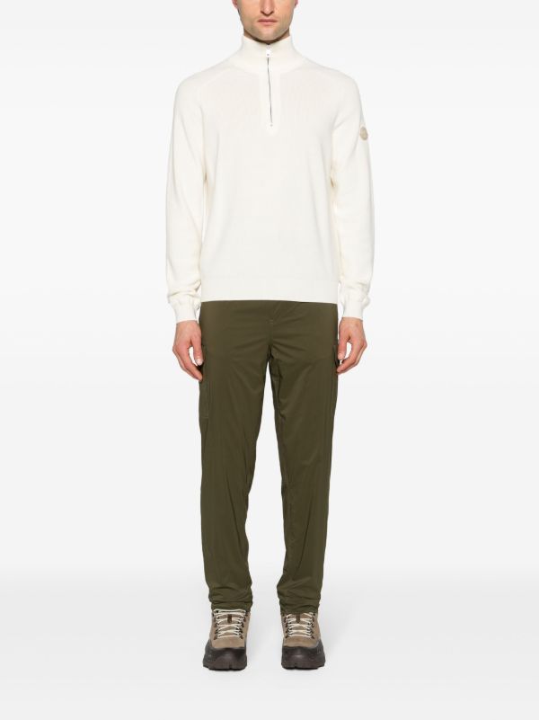 Canada Goose Green Logo-Appliqué Track Pants | Browns Sweatpants