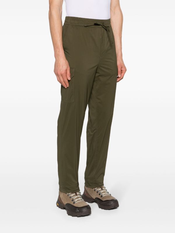 Canada Goose Green Logo-Appliqué Track Pants | Browns Sweatpants