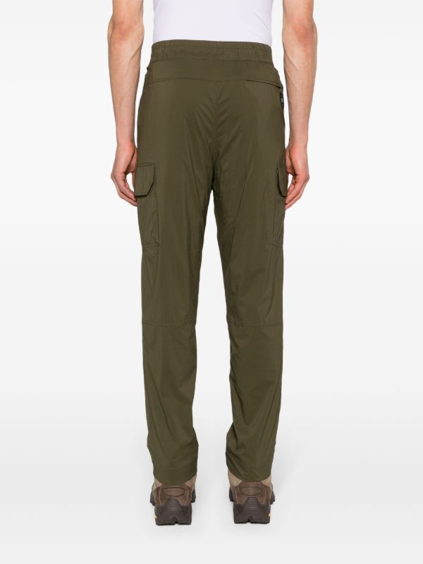 Canada Goose Green Logo-Appliqué Track Pants | Browns Sweatpants