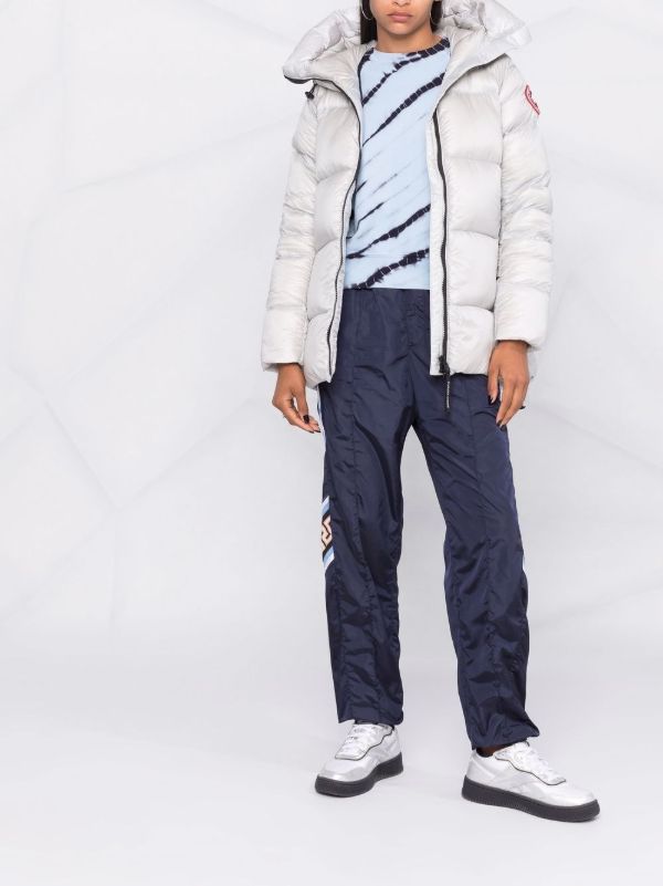 Canada Goose Grey Cypress Puffer Jacket | Browns Down Jackets