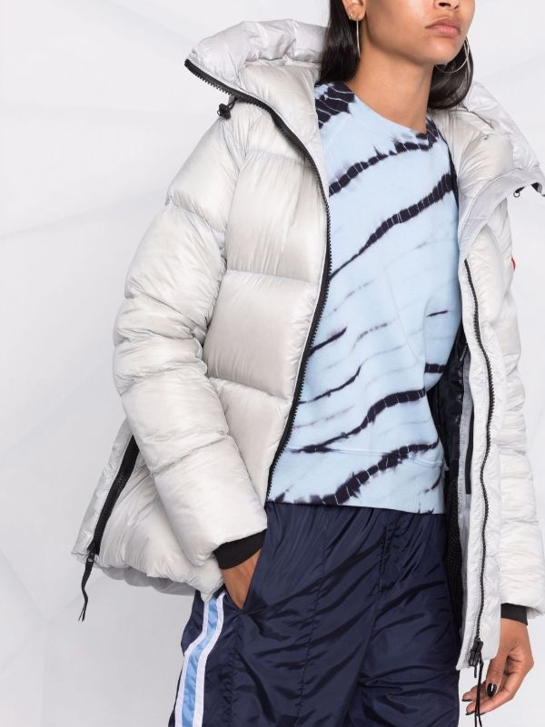 Canada Goose Grey Cypress Puffer Jacket | Browns Down Jackets