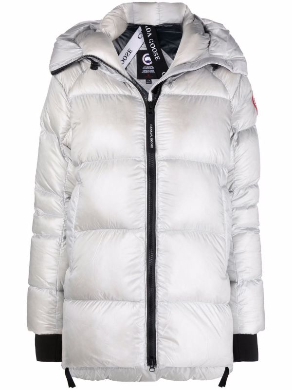 Canada Goose grey Cypress puffer jacket | Browns Down Jackets