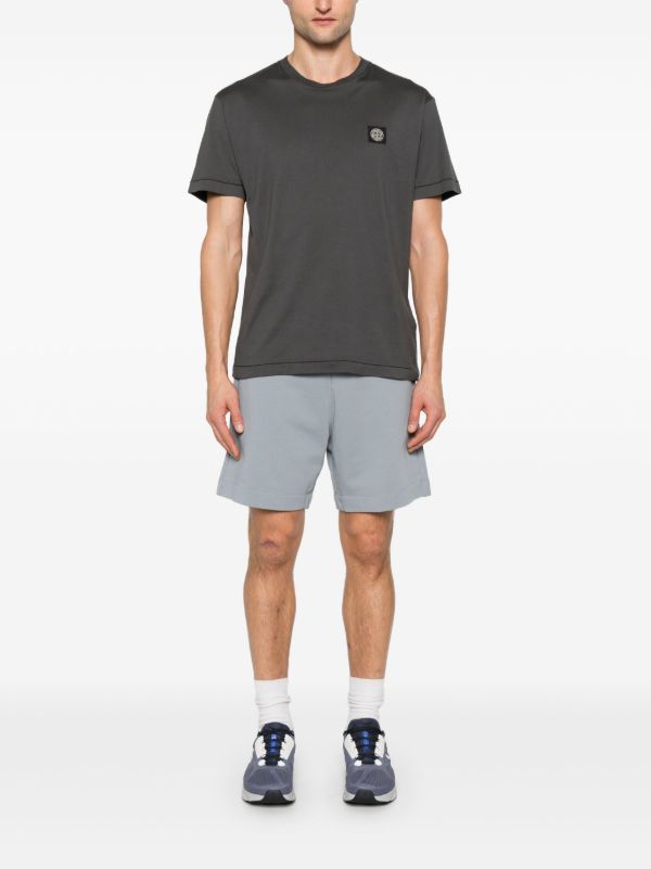 Canada Goose Grey Huron Shorts | Browns Track & Running Shorts