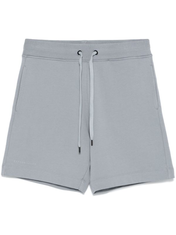 Canada Goose Grey Huron Shorts | Browns Track & Running Shorts