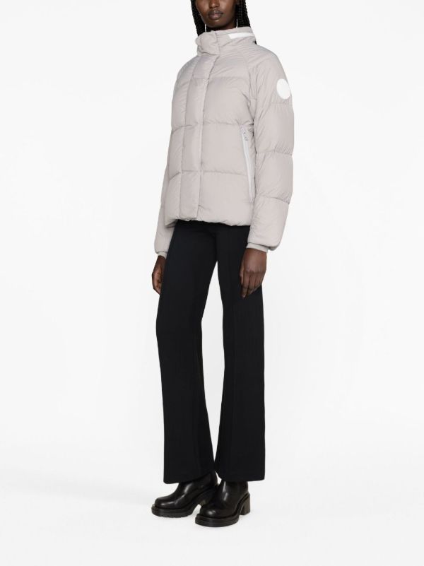 Canada Goose Grey Junction Puffer Jacket | Browns Down Jackets