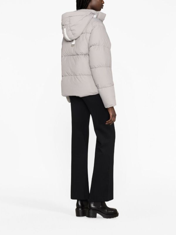 Canada Goose Grey Junction Puffer Jacket | Browns Down Jackets