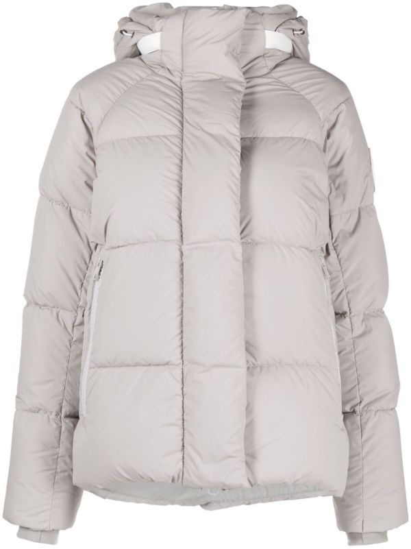 Canada Goose Grey Junction Puffer Jacket | Browns Down Jackets