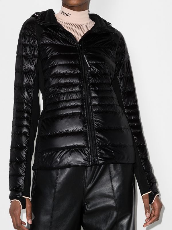 Canada Goose Hybridge Hooded Puffer Jacket | Browns Down Jackets