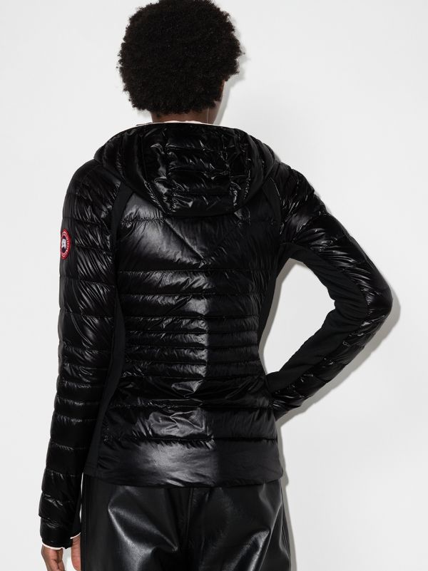 Canada Goose Hybridge Hooded Puffer Jacket | Browns Down Jackets