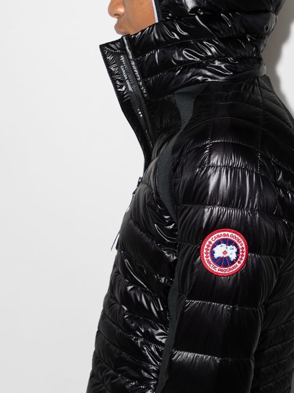 Canada Goose Hybridge Hooded Puffer Jacket | Browns Down Jackets