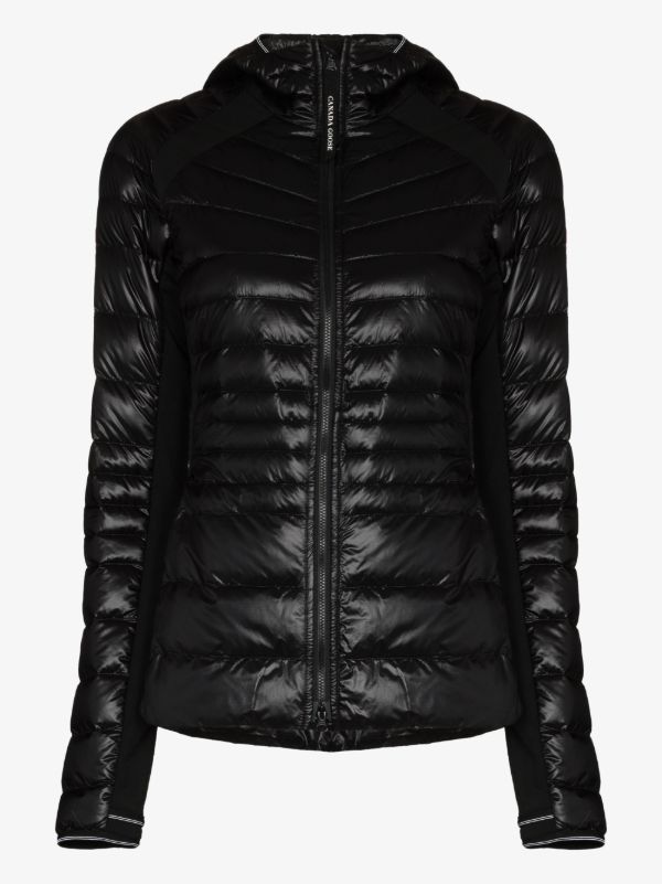 Canada Goose Hybridge hooded puffer jacket | Browns Down Jackets