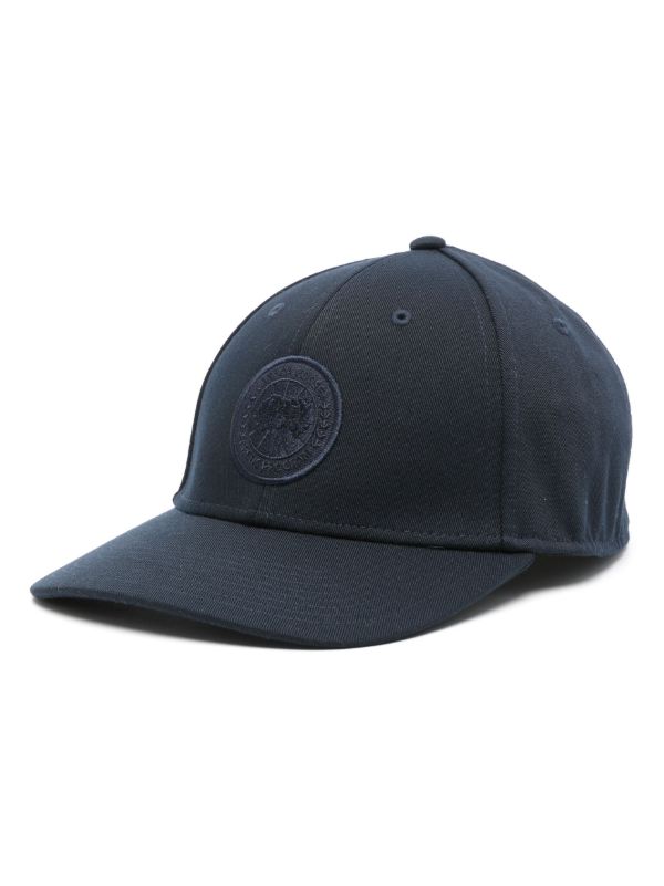 Canada Goose logo appliqué baseball cap | Browns Hats