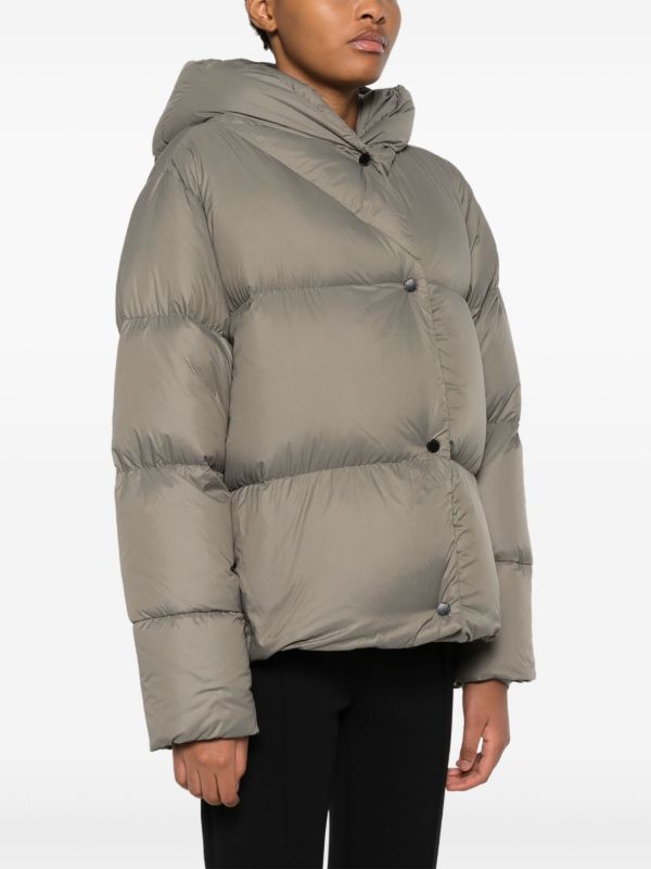 Canada Goose Logo Patch Down Jacket | Browns Down Jackets