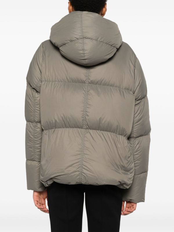 Canada Goose Logo Patch Down Jacket | Browns Down Jackets