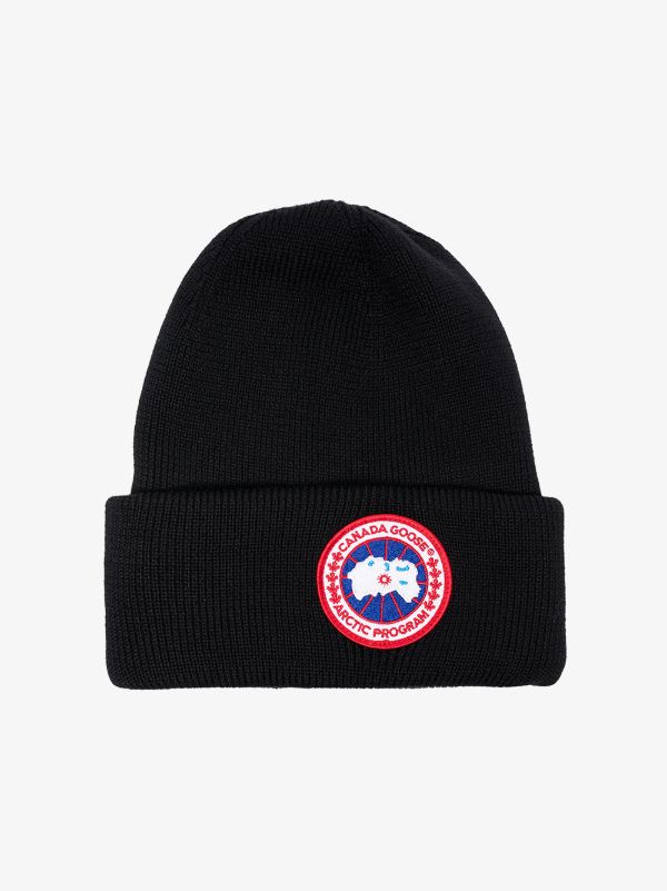 Canada Goose logo wool beanie hat | Browns Hats