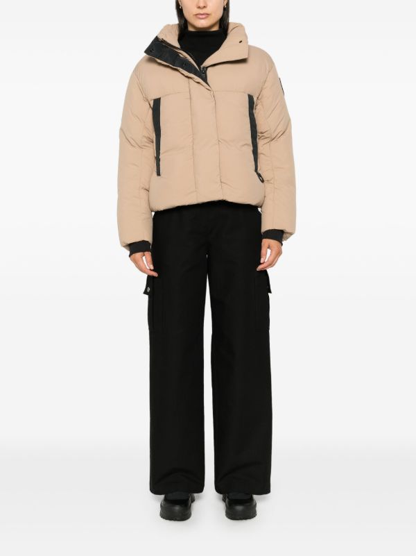 Canada Goose Neutral Grandview Jacket | Browns Down Jackets